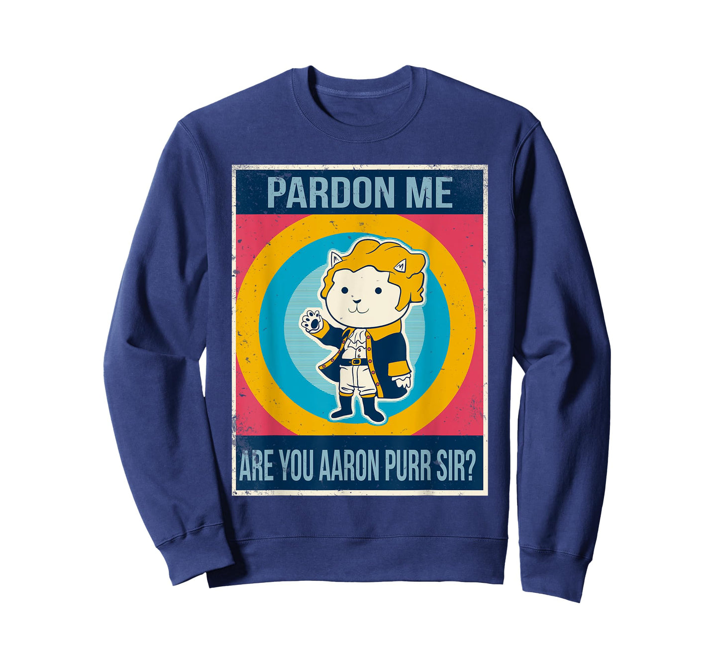 Hamilton Cat T-Shirt