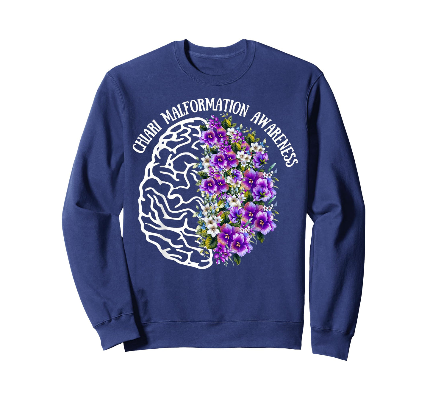 Chiari malformation - ACM awareness - zipperhead - brain T-Shirt