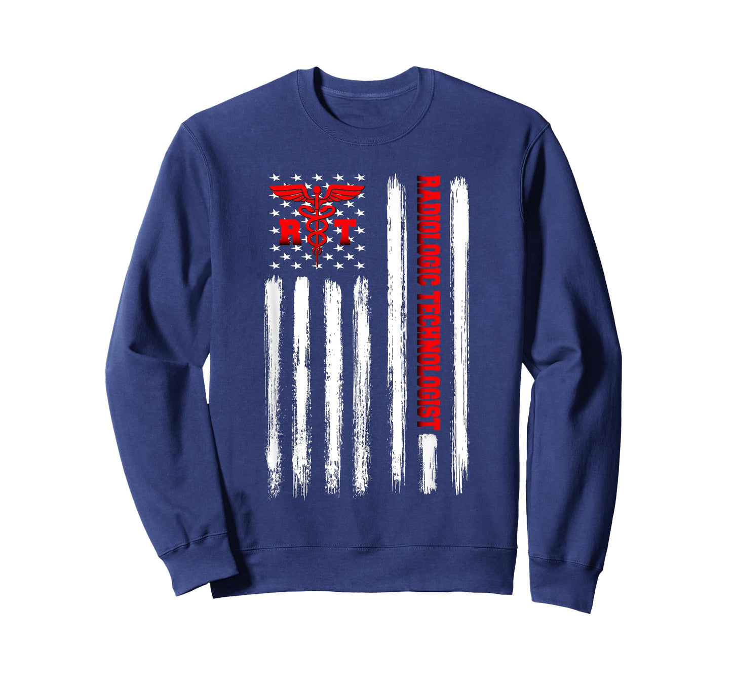 American Flag Radiologic Technologist Rad Tech Week Gift T-Shirt