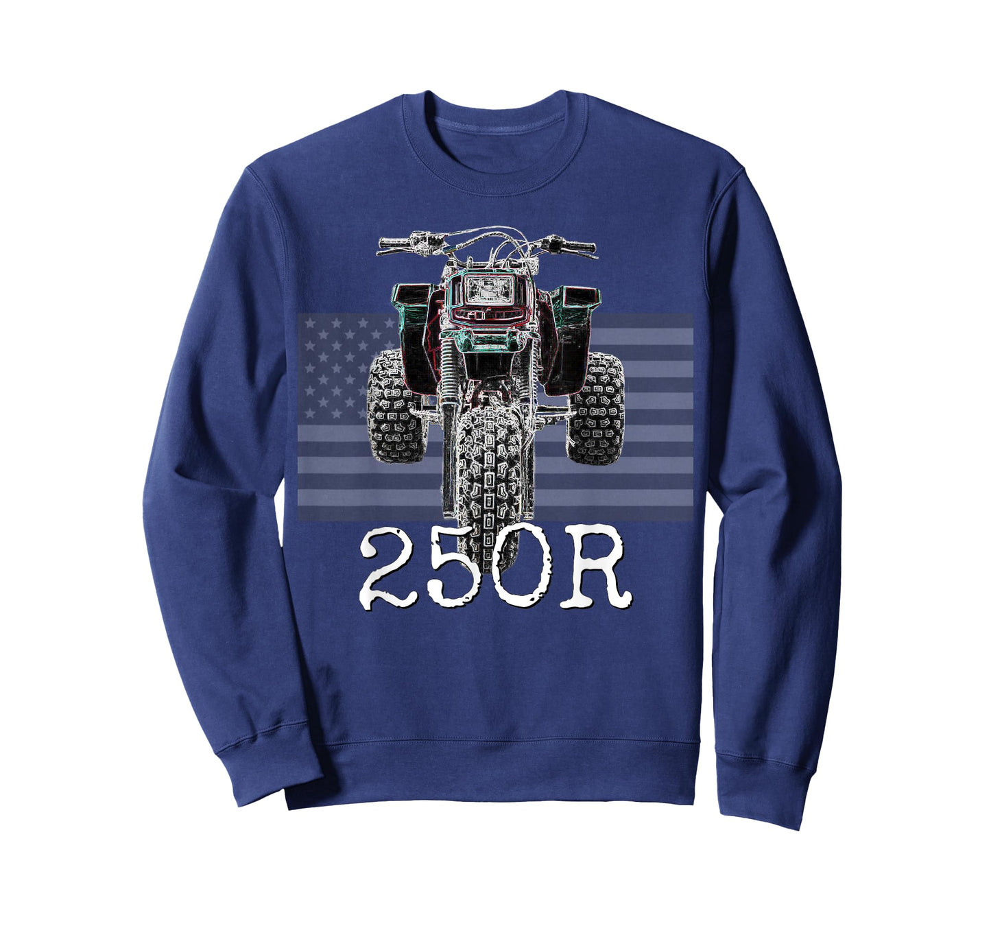 1985 Vintage Retro Three Wheeler ATV ATC 250R T-Shirt