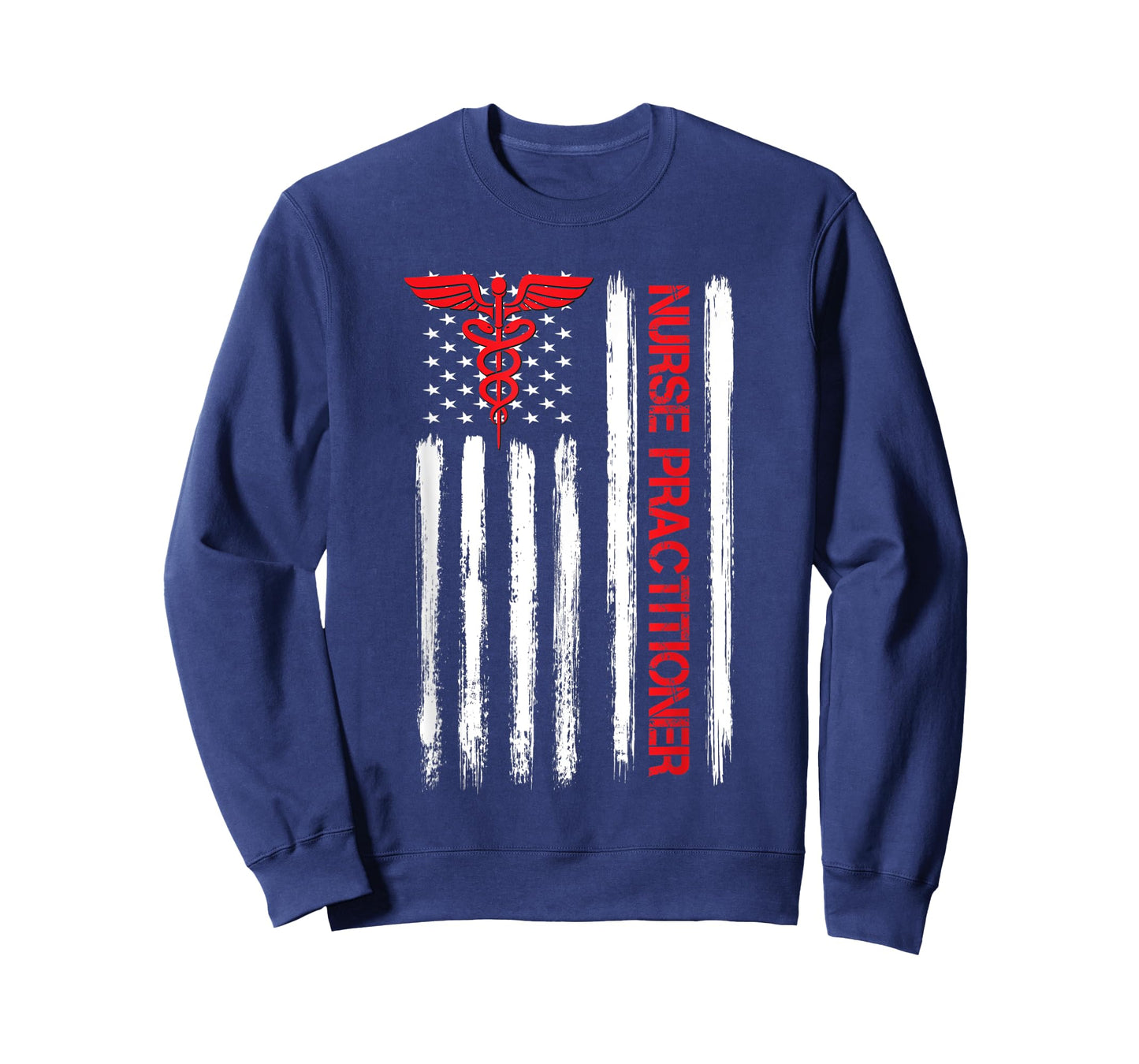 American Flag NP Nurse Practitioner Graduation Gifts T-Shirt