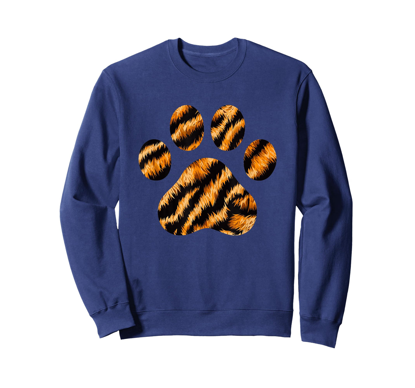 Animal Print Paw Tiger T-Shirt