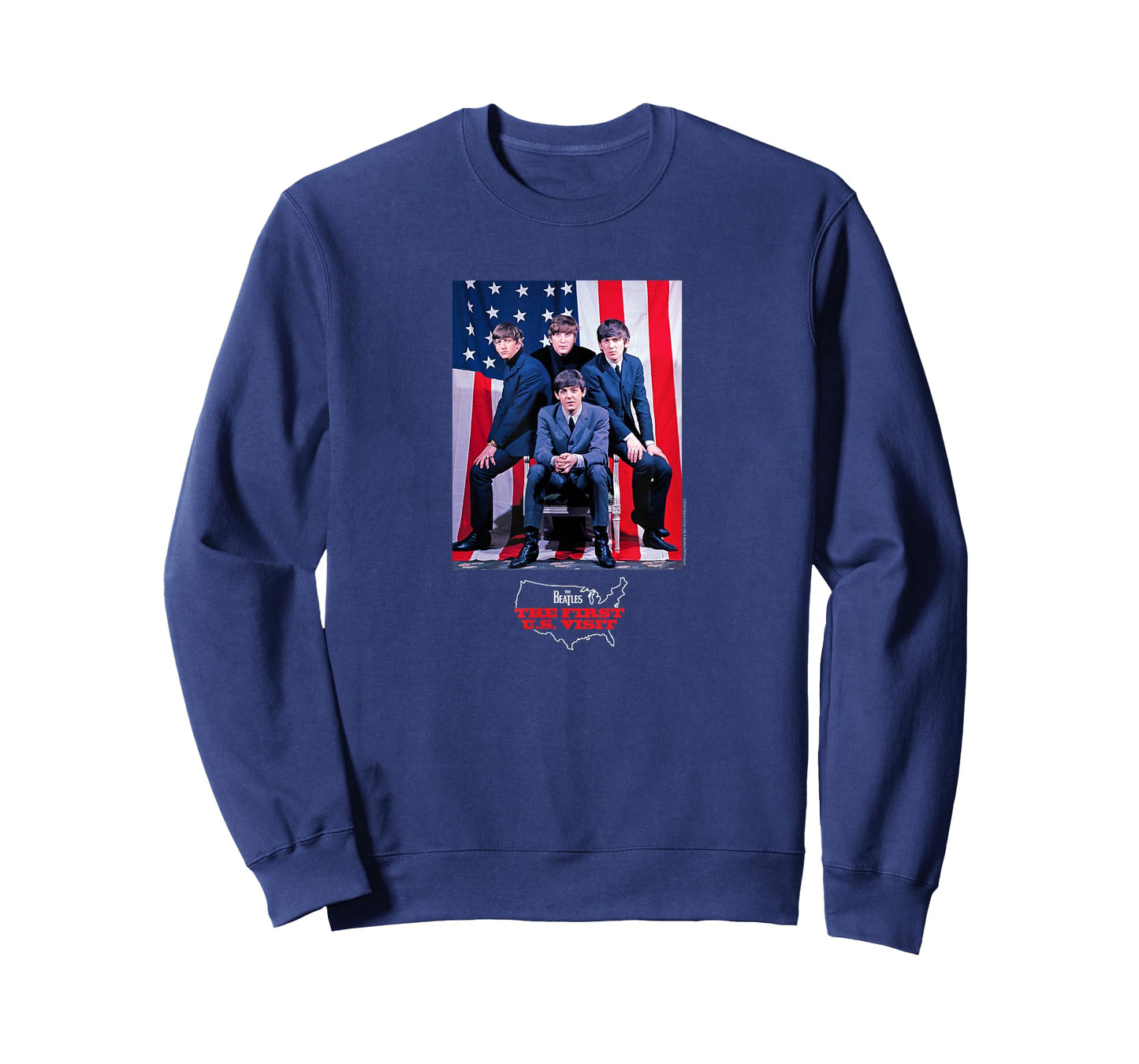 The Beatles - First USA Visit T-Shirt