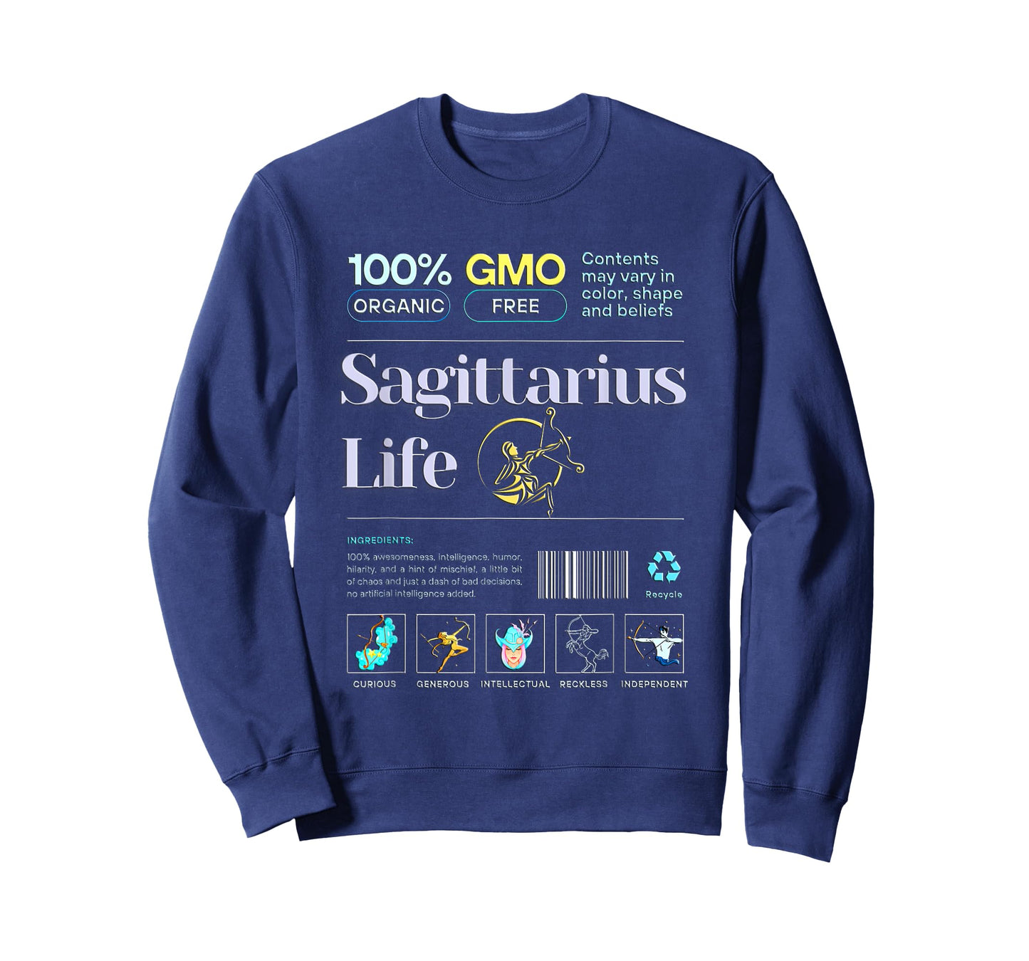 Zodiac sign Sagittarius T-Shirt