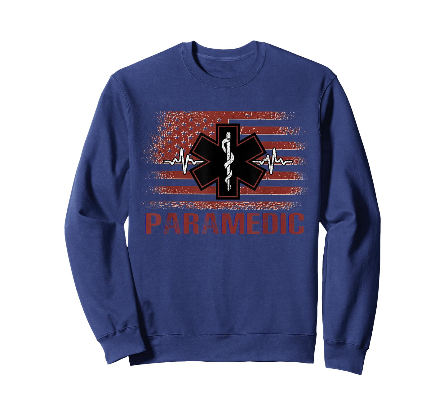 American Flag - Paramedic T-Shirt