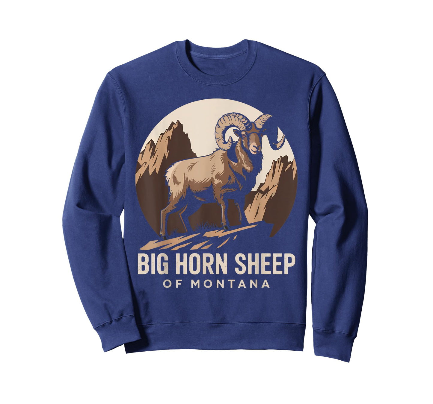 Big Horn Sheep – Iconic Western Wildlife Design T-Shirt