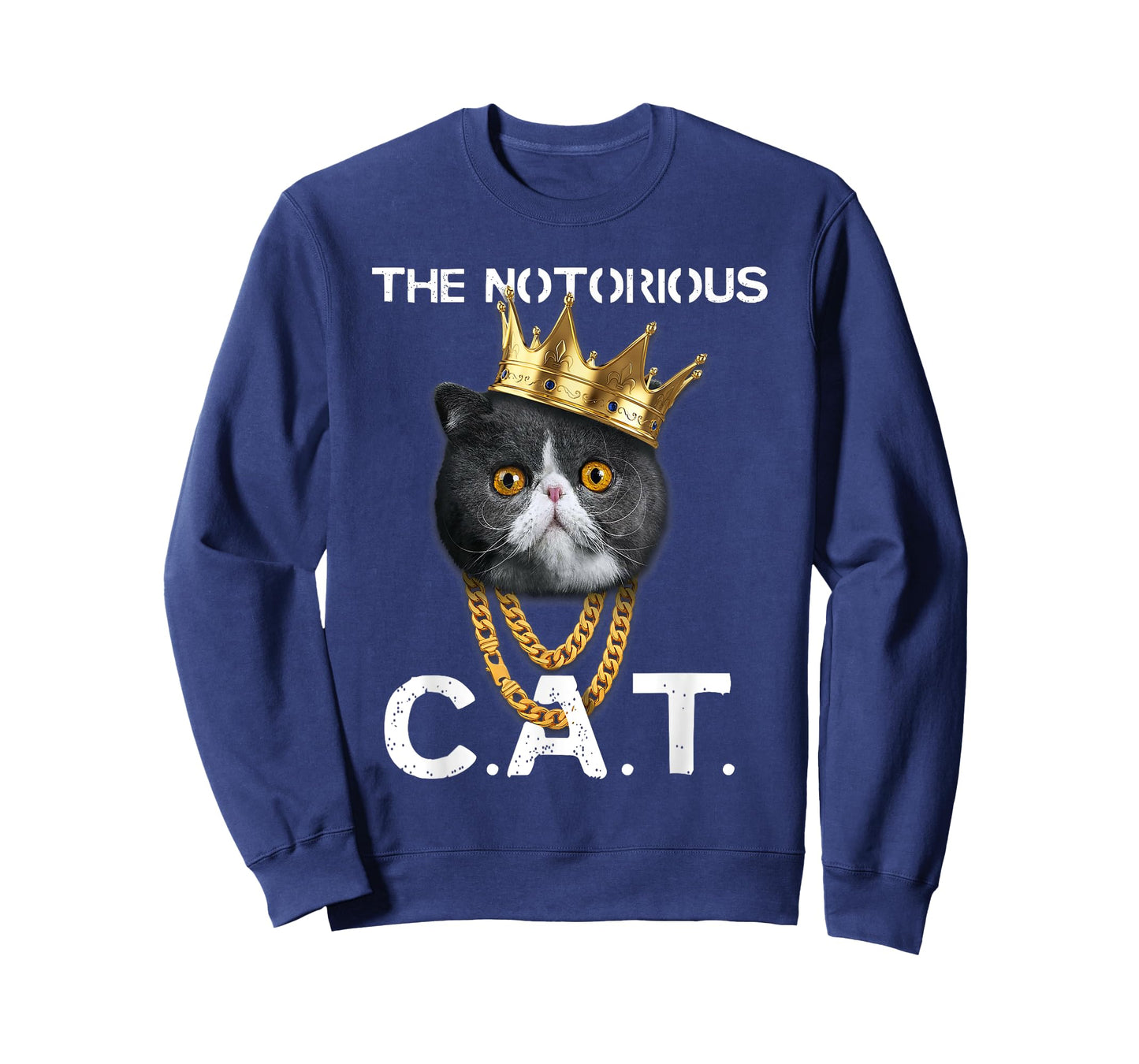 The Notorious C.A.T. - Funny Exotic Shorthair Cat Lover Gift T-Shirt for Men Women Kids