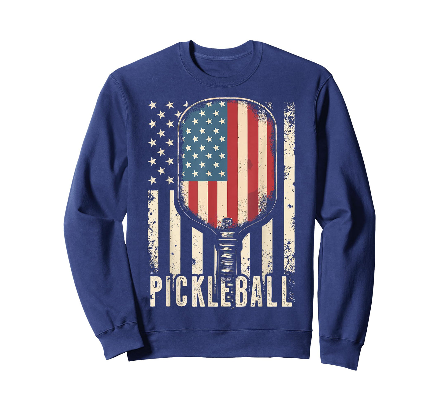 Pickleball USA American Flag T-Shirt