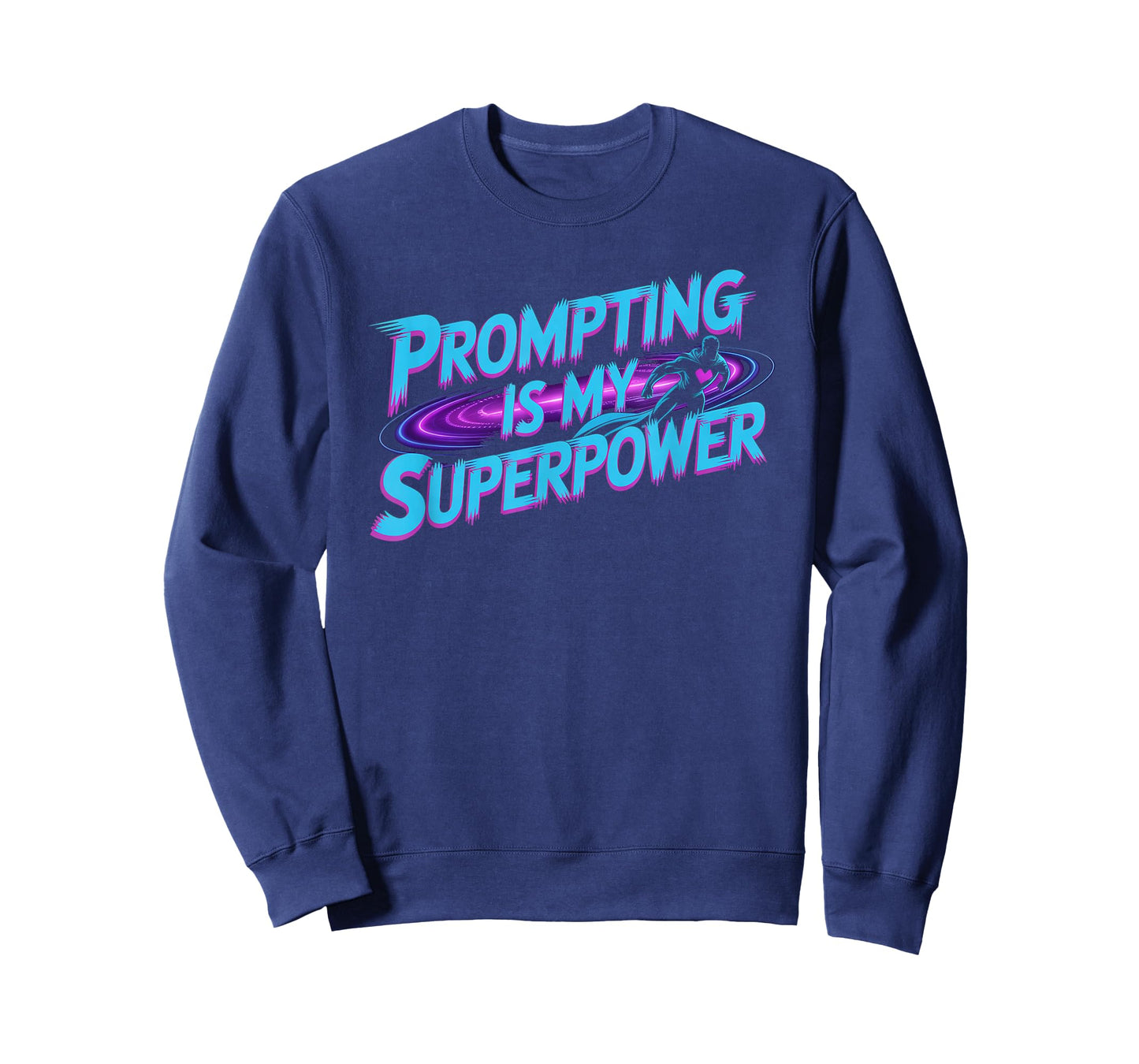 AI Prompting Superpower Tee T-Shirt