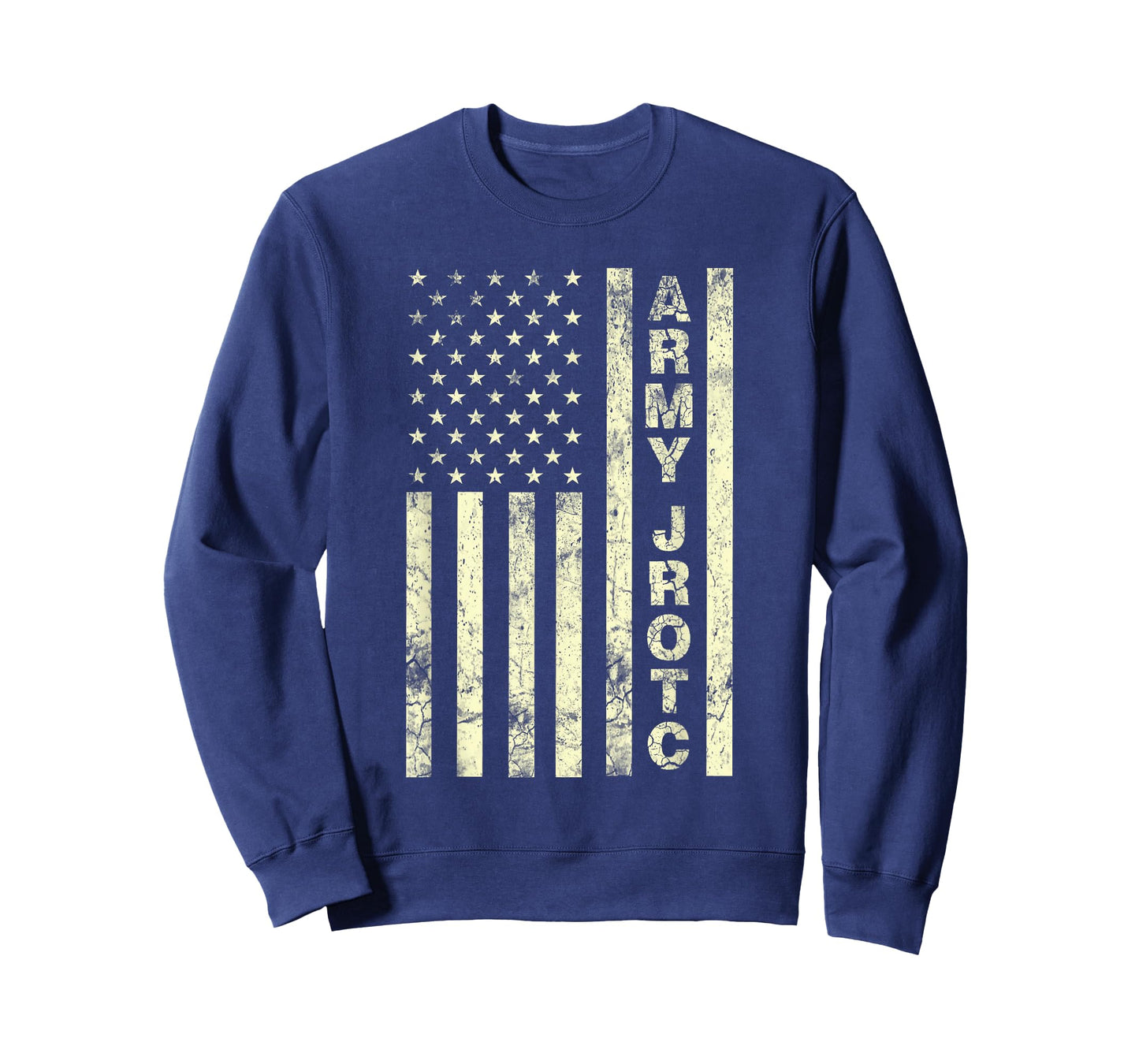 Cool United States Army USA Junior ROTC US Flag Army JROTC T-Shirt