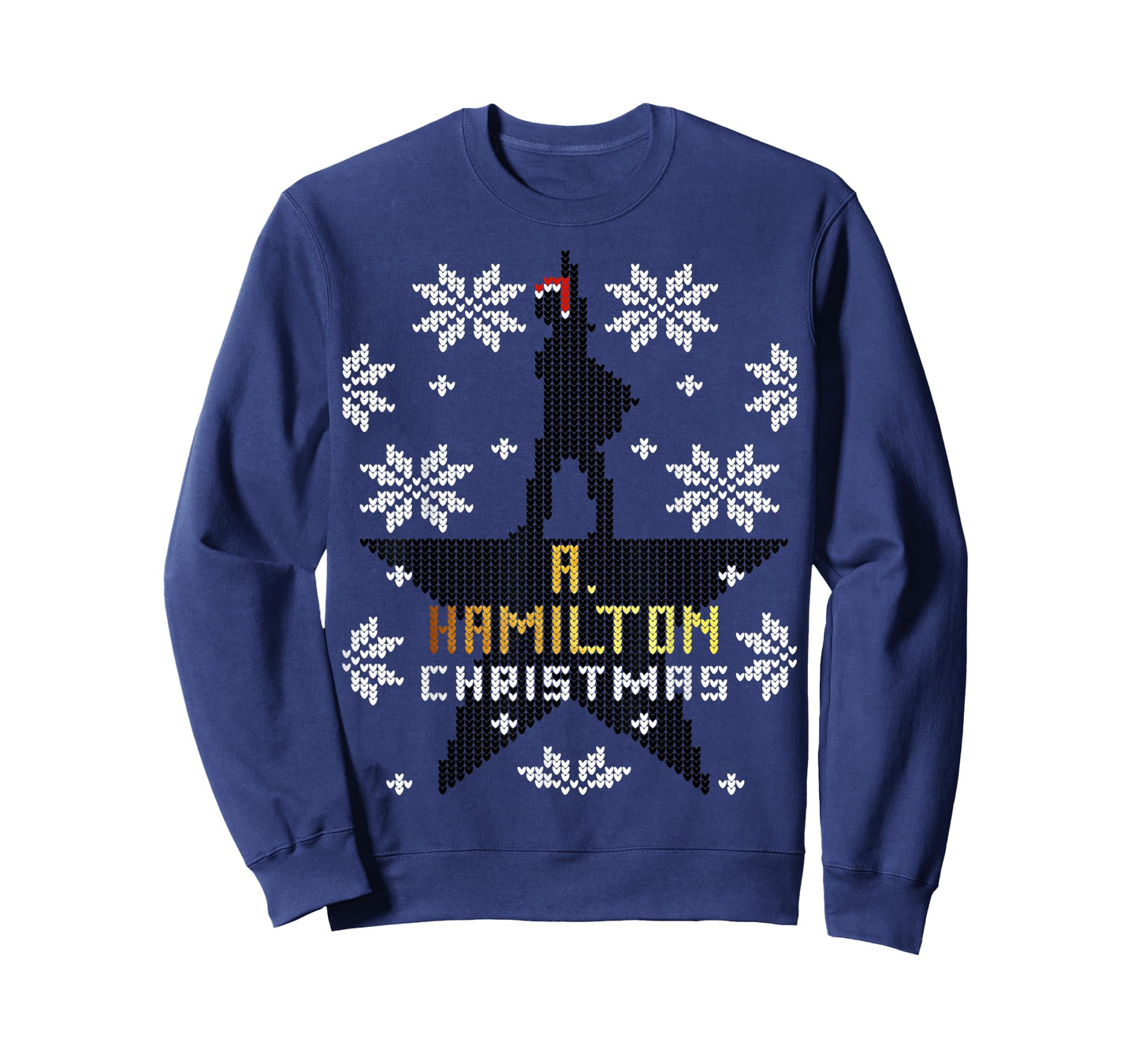 Christmas A. Hamilton Ugly Sweater, A. HAM Holiday Gift T-Shirt