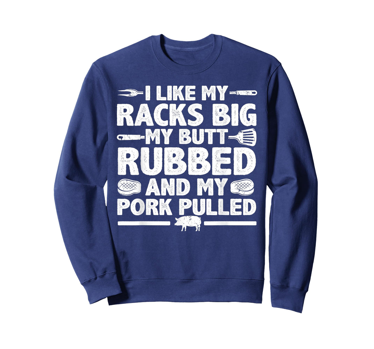 Cool Grilling For Men Women Pork Rub Smoking BBQ Meat Smoker T-Shirt