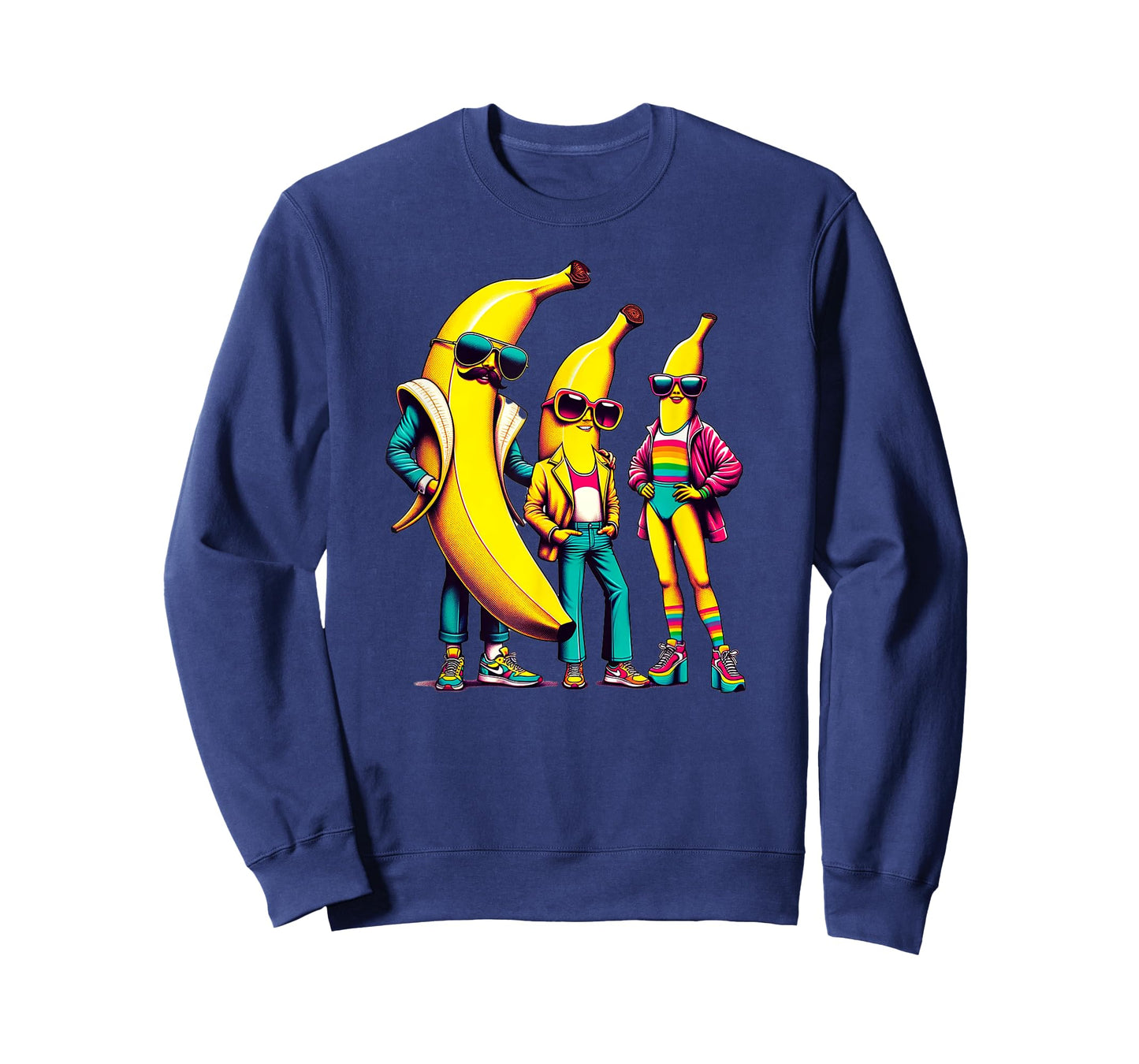 Banana Fun Run Family Outfit for Family Runners Costume T-Shirt