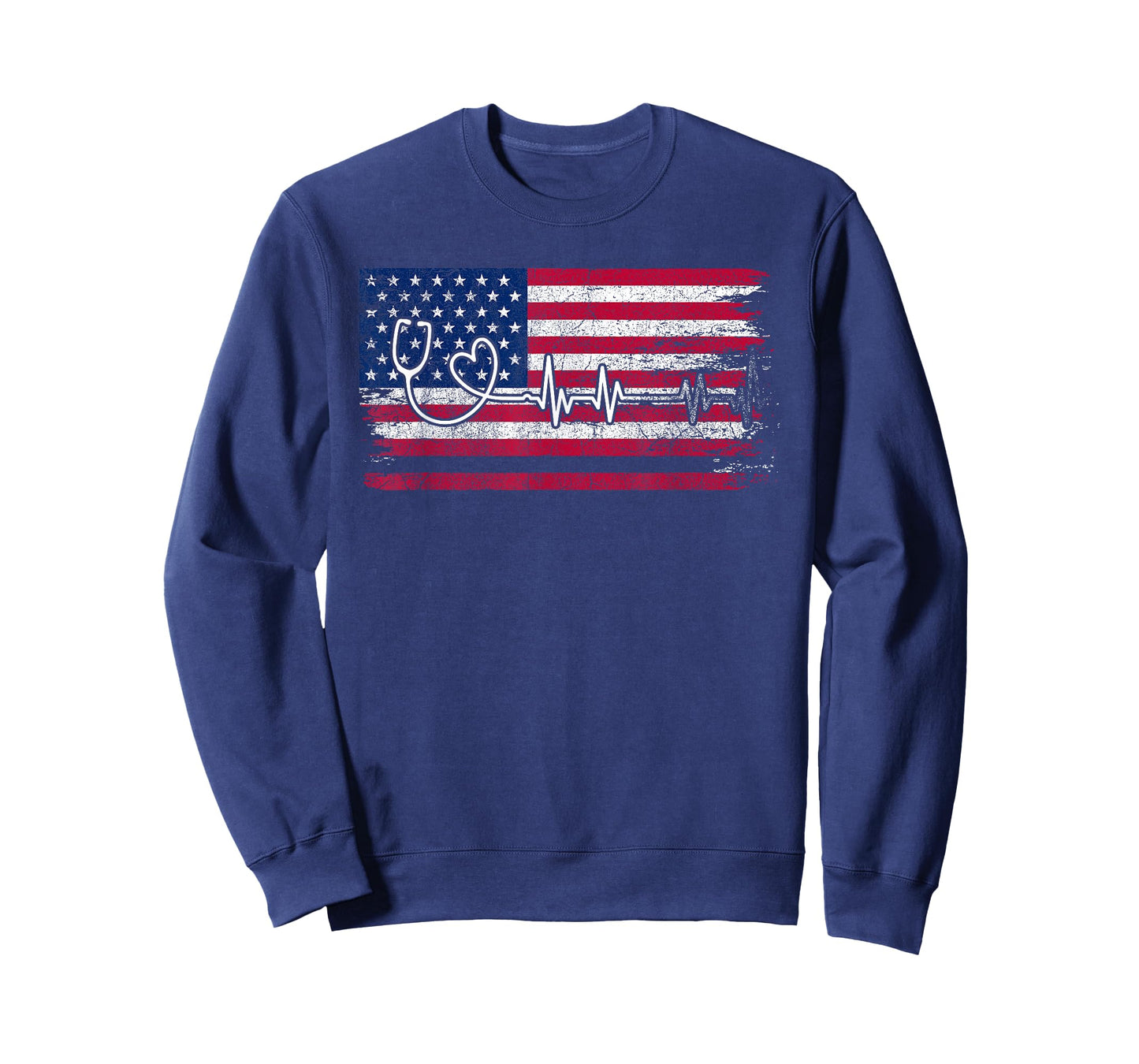 American Flag Nurse T-Shirt