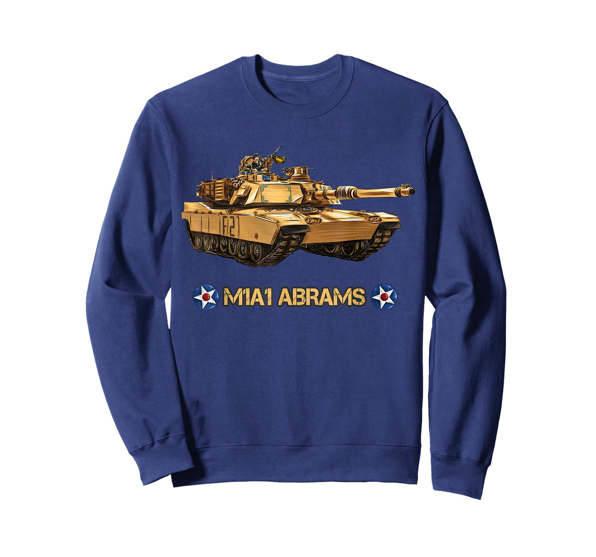 M1A2 Abrams Main Battle Tank Army Tanker Veteran gift T-Shirt