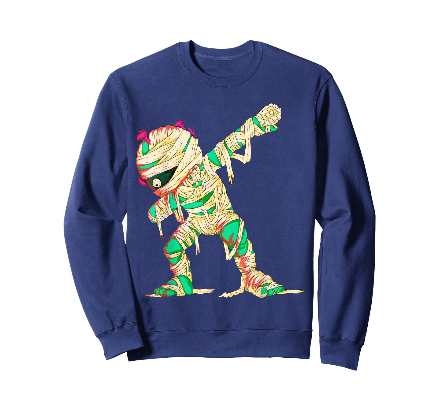 Funny Dabbing Mummy Scary Halloween Costume Spooky Halloween T-Shirt