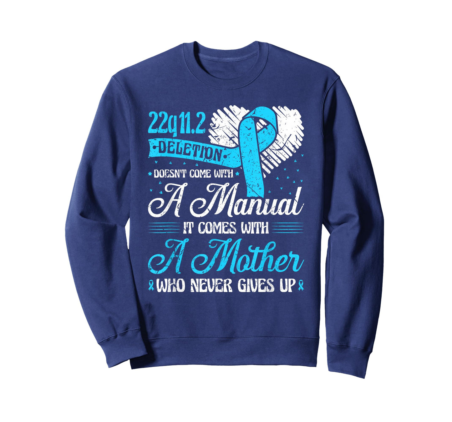 22q11.2 Deletion DiGeorge Syndrome Awareness Ribbon T-Shirt