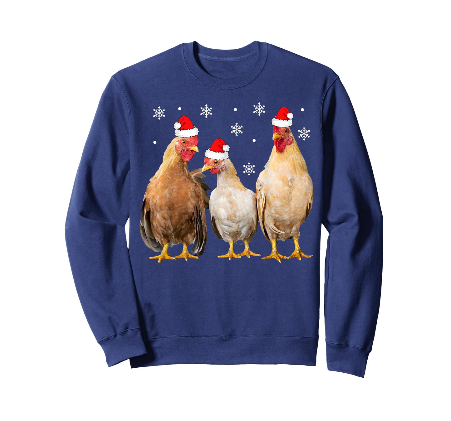 Christmas Chicken Shirt Kids Matching Family Chicken Pajamas T-Shirt