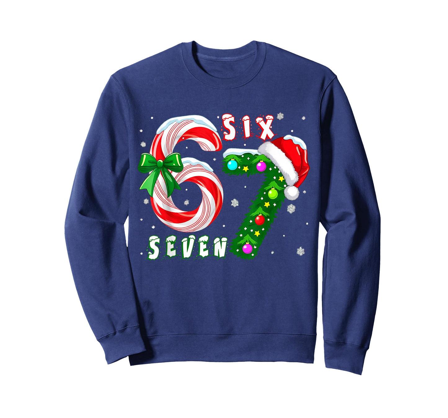 67 Meme Six Seven for Kids Women Men Boys Girls Christmas T-Shirt