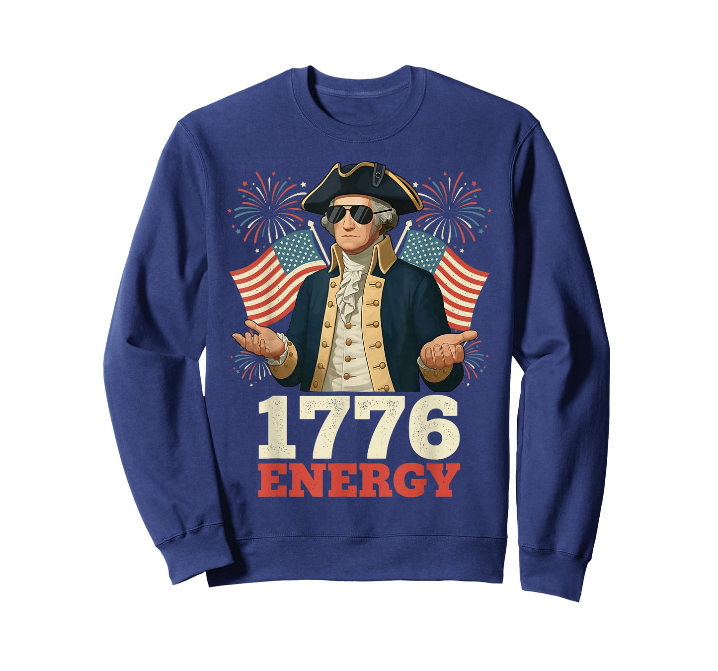 6-7 George Washington Six Seven Meme Funny 4th of July T-Shirt