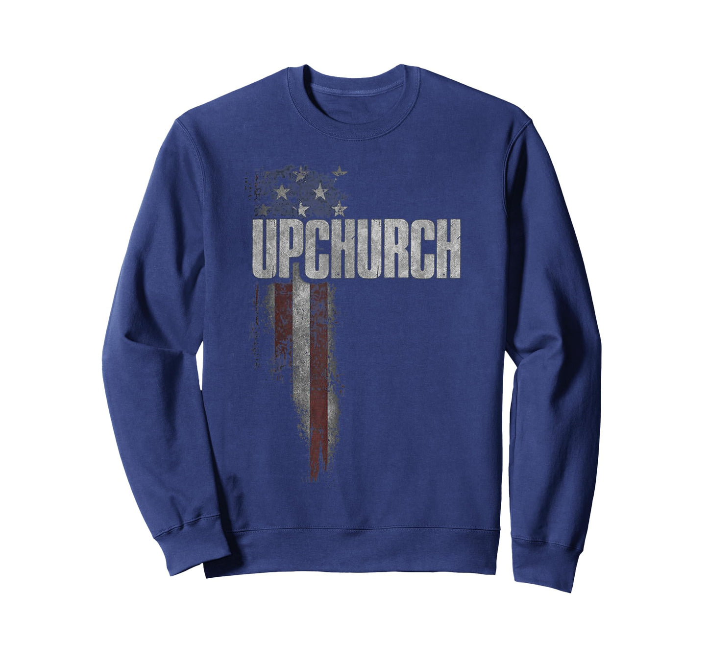 Upchurch Family American Flag T-Shirt