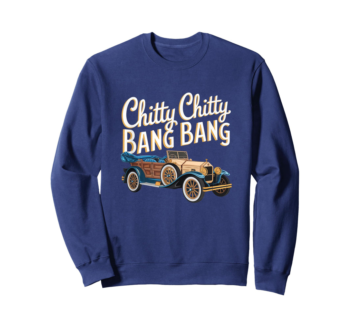 Chitty Chitty Bang Bang Vintage Car Musical Theatre T-Shirt