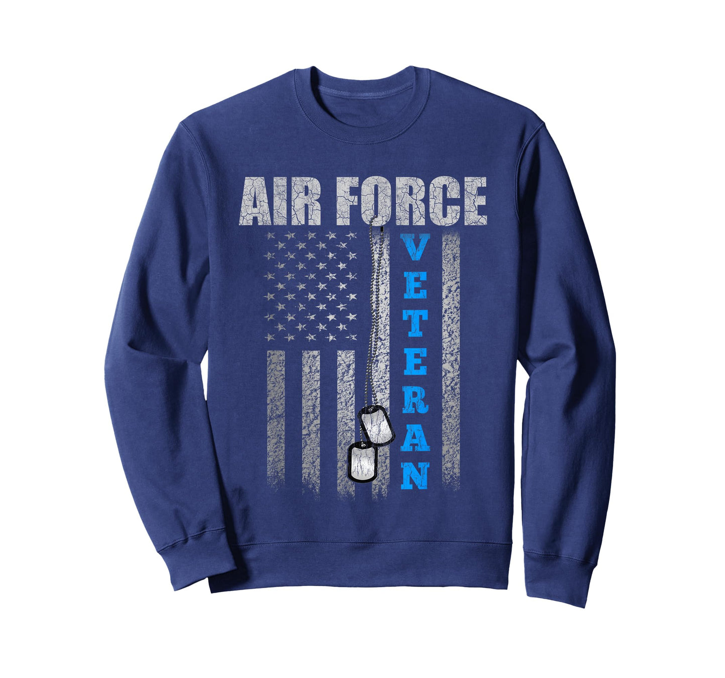 Veteran US Air Force American Flag Veterans T-Shirt