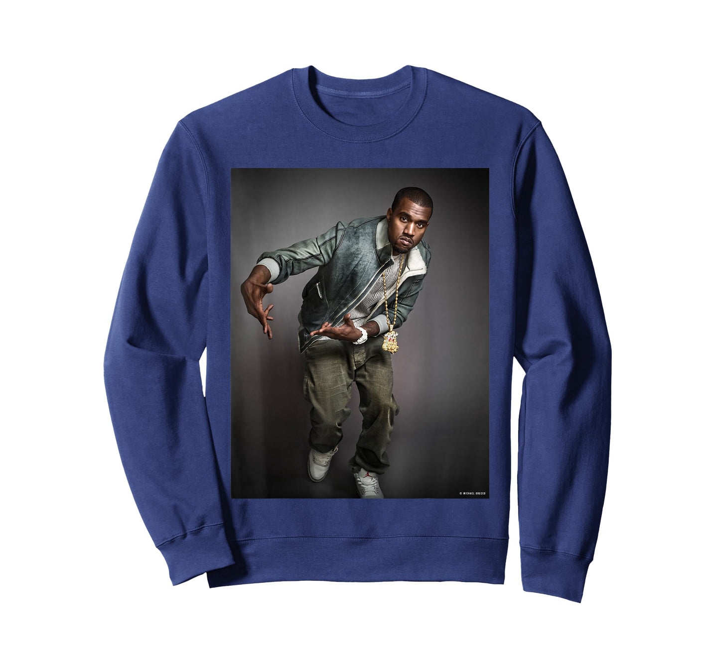 Kanye West LA Photoshoot by Michael Grecco T-Shirt