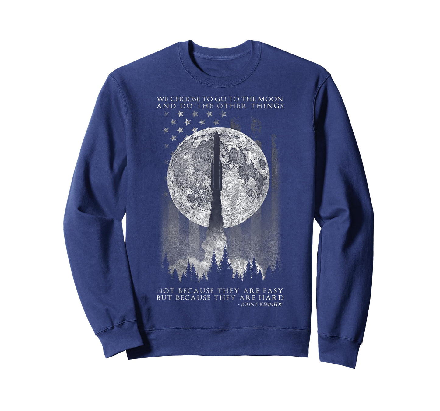 JFK - We choose to go to the Moon T-Shirt