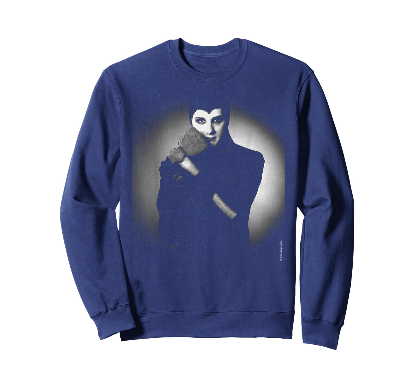 The Damned Singer David Vanian Axe By Allan Ballard T-Shirt