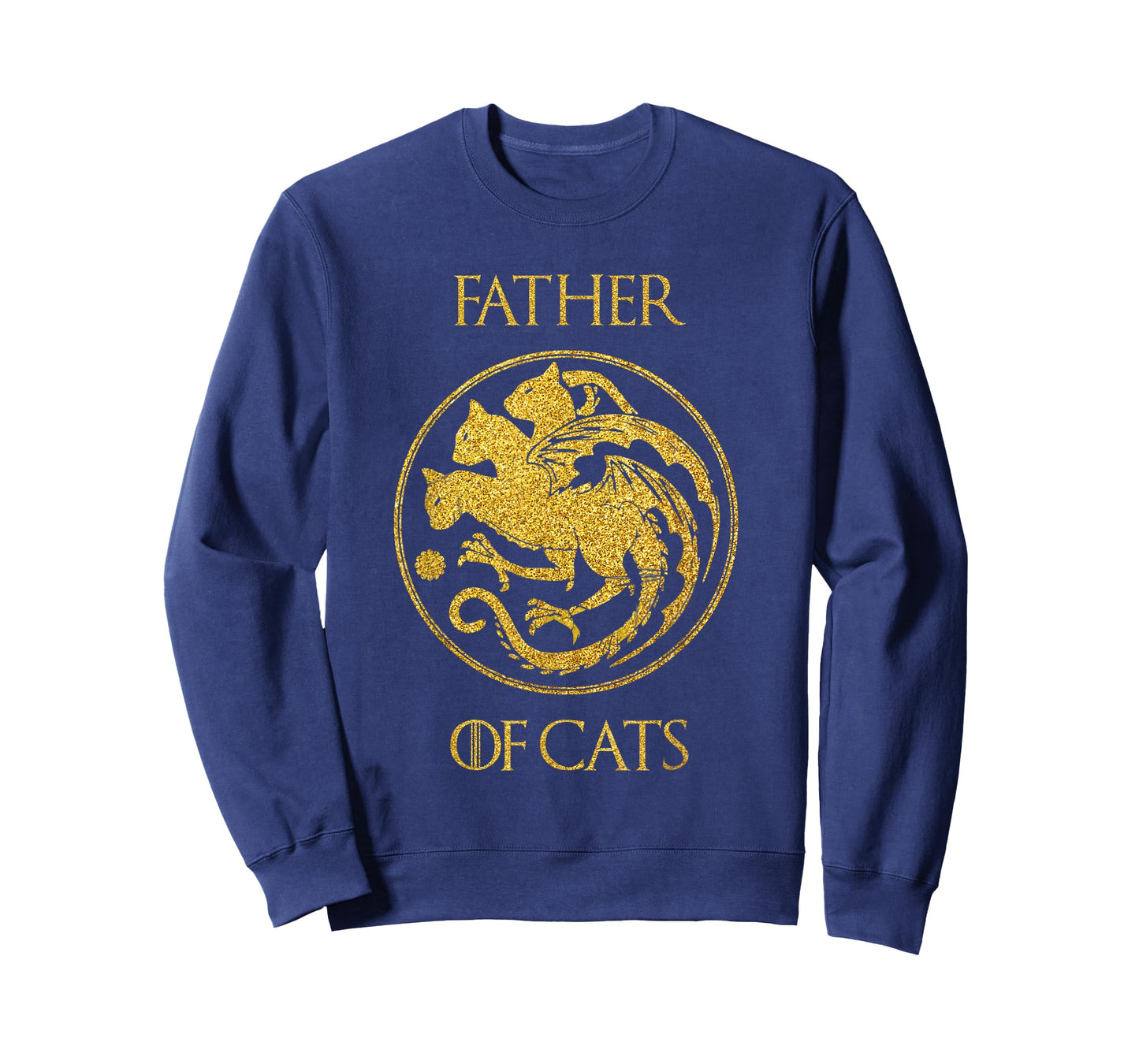 Father of Cats Shirt Cat Dad Cat Daddy T-Shirt