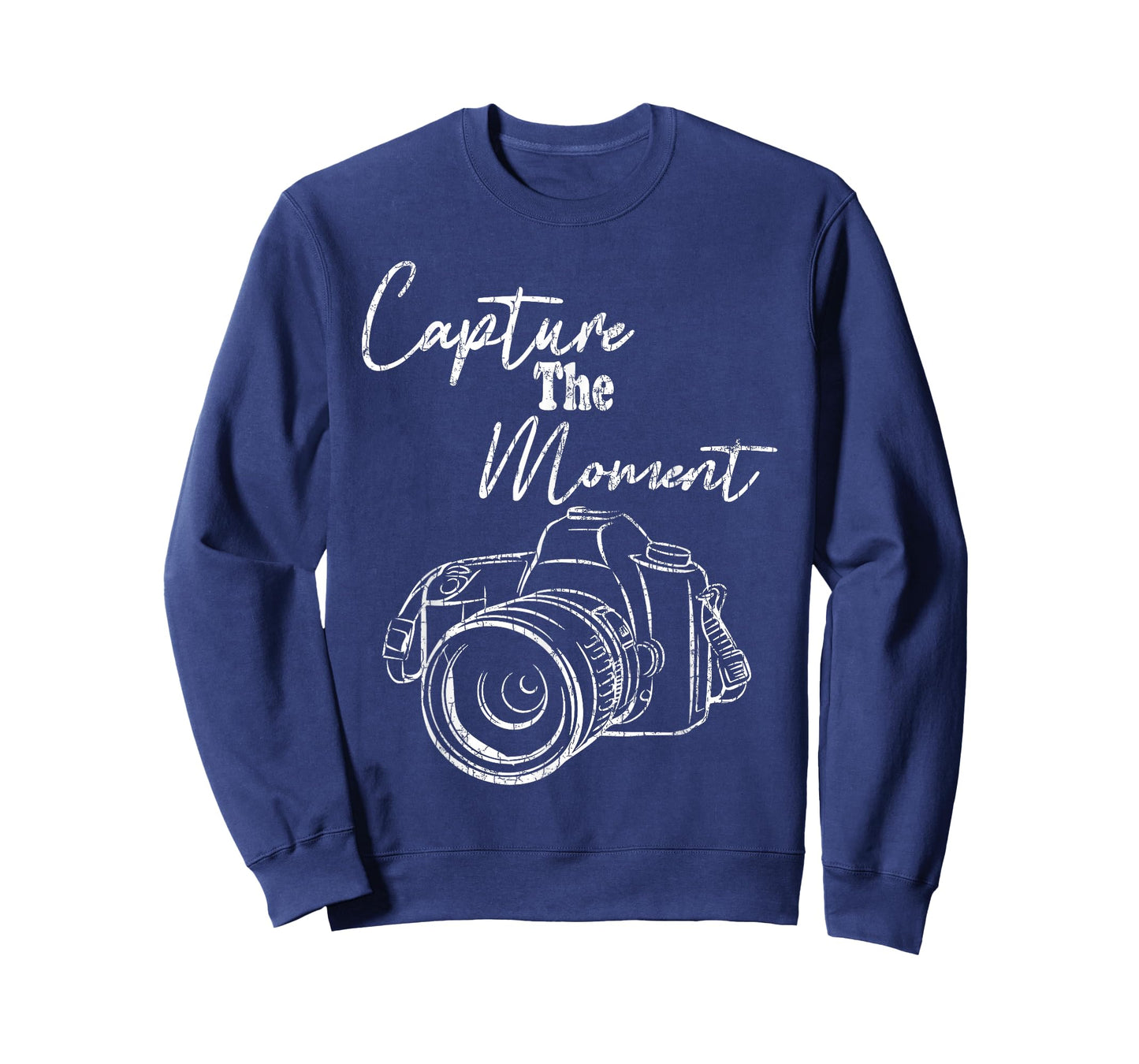 Capture The Moment Funny Photography Photographer Graphic T-Shirt
