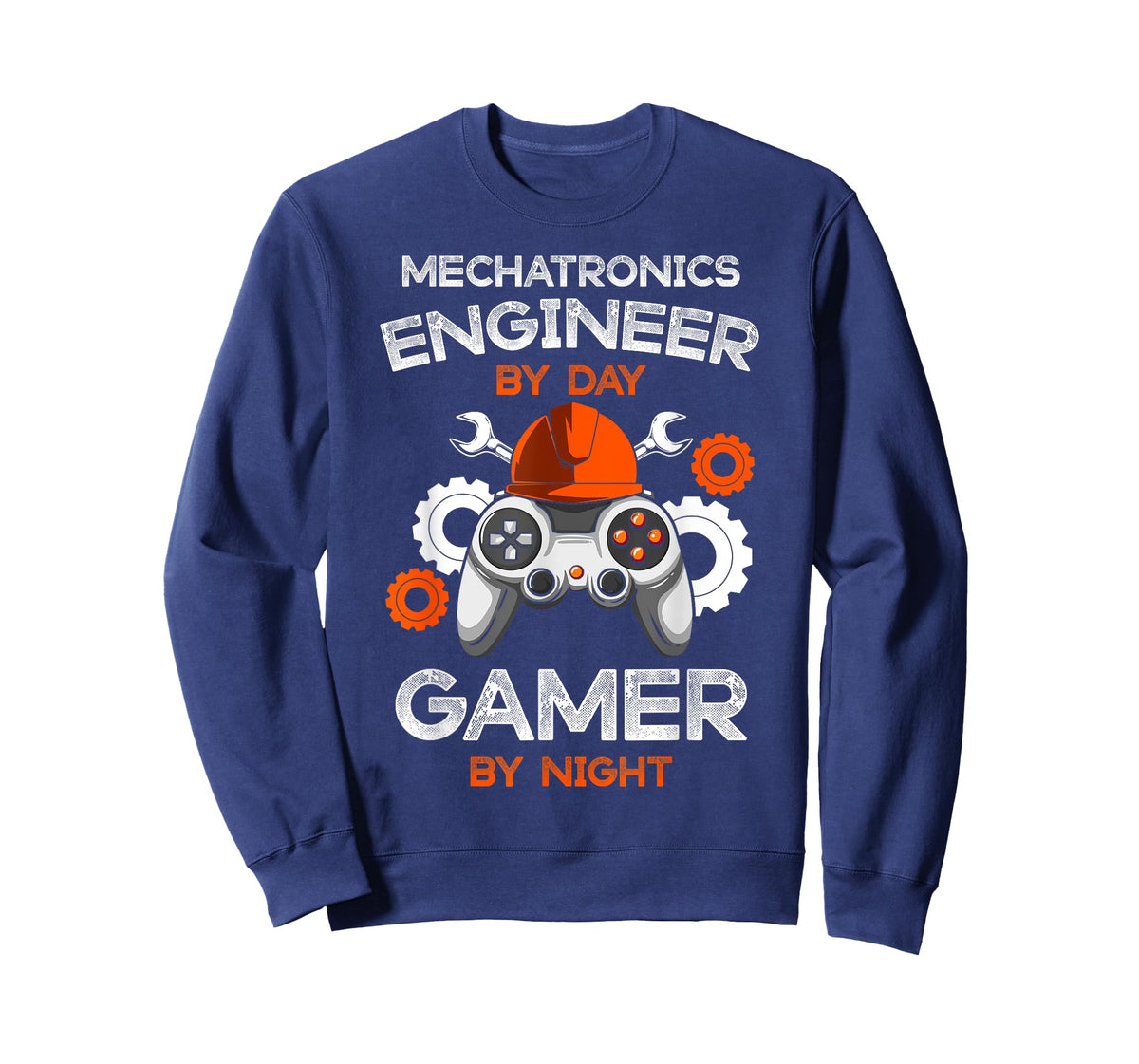 Mechatronics Engineer By Day Gamer By Night Engineering Gift T-Shirt