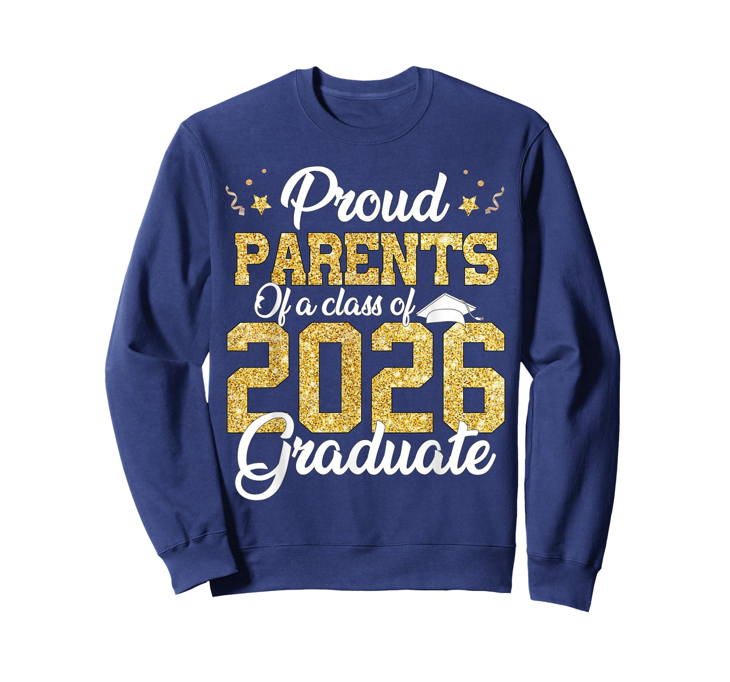 Proud Parents Of a class of 2026 Graduate Senior Graduation T-Shirt