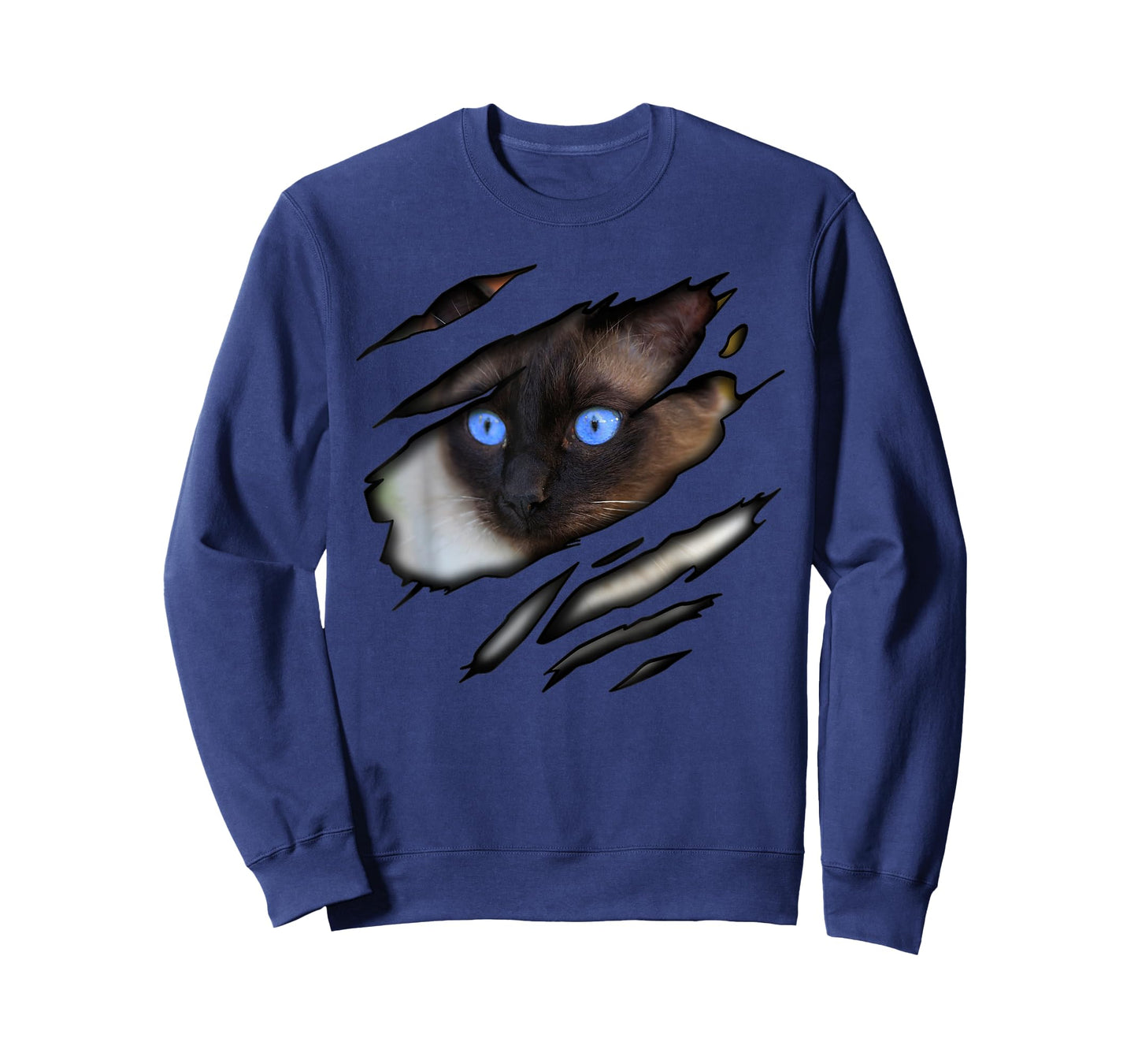 Siamese Cat in me design, Cadesign, Purebred Cat T-Shirt