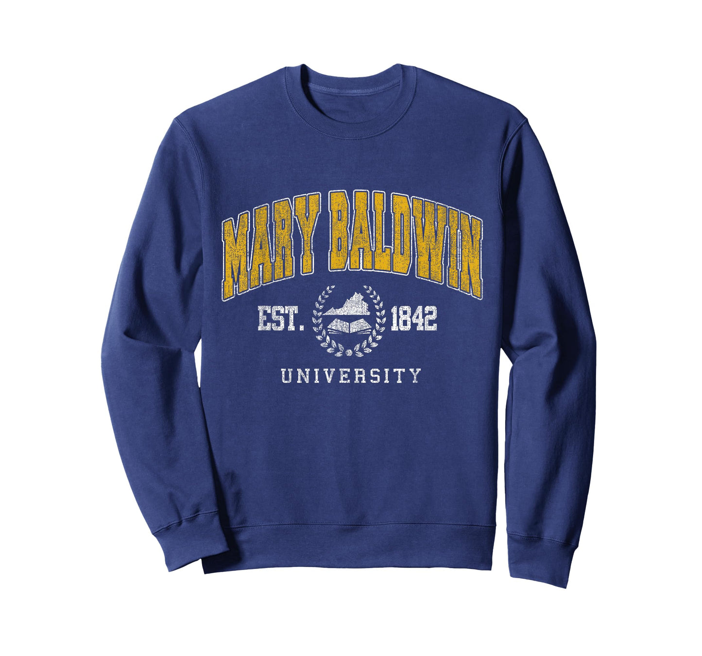 Retro Vintage Mary Baldwin Athletic Sports Tee Men Women T-Shirt