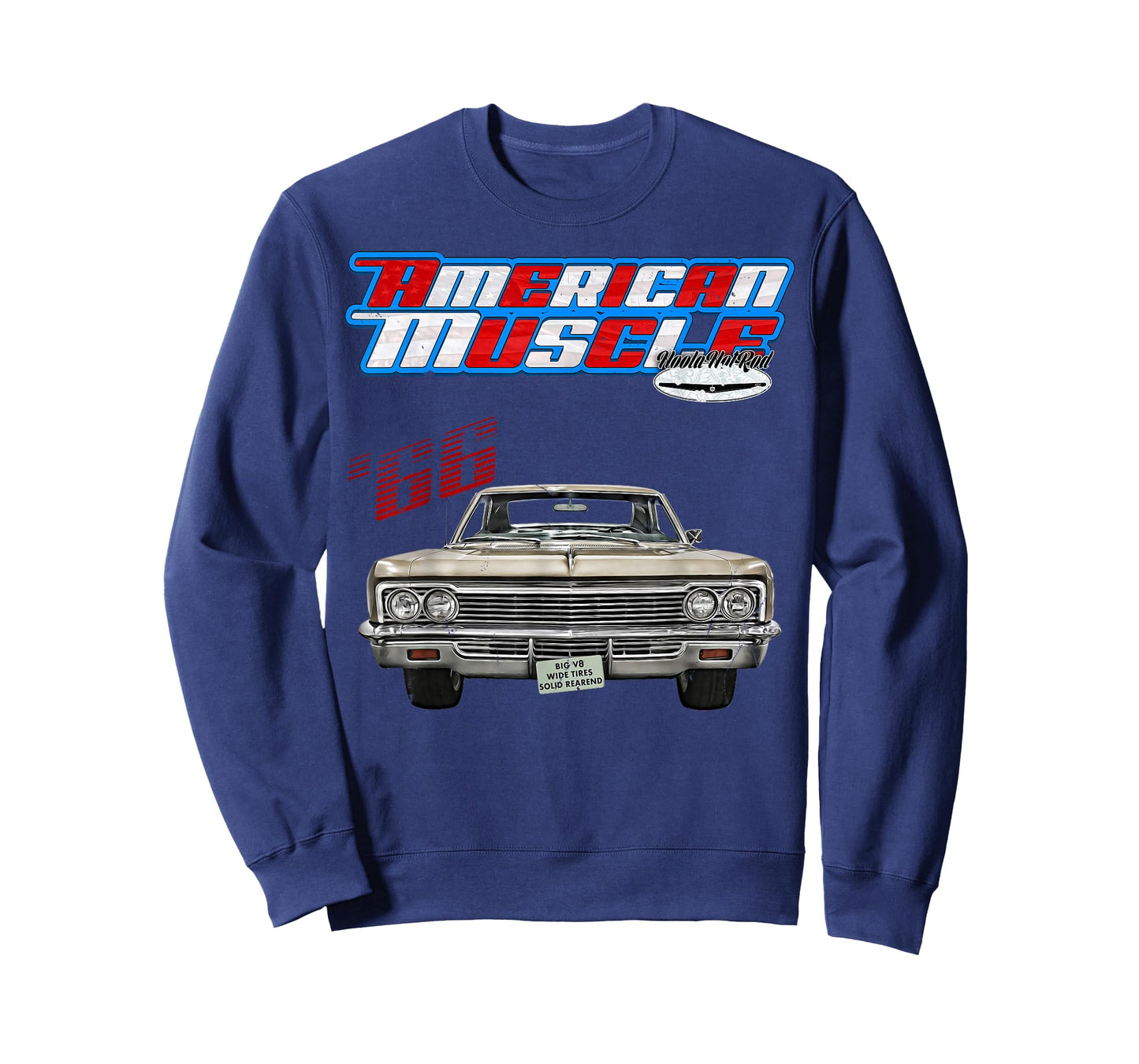 1966,Caprice,Impala,BelAir,Bel Air,DelRay,Del Ray,Muscle Car T-Shirt