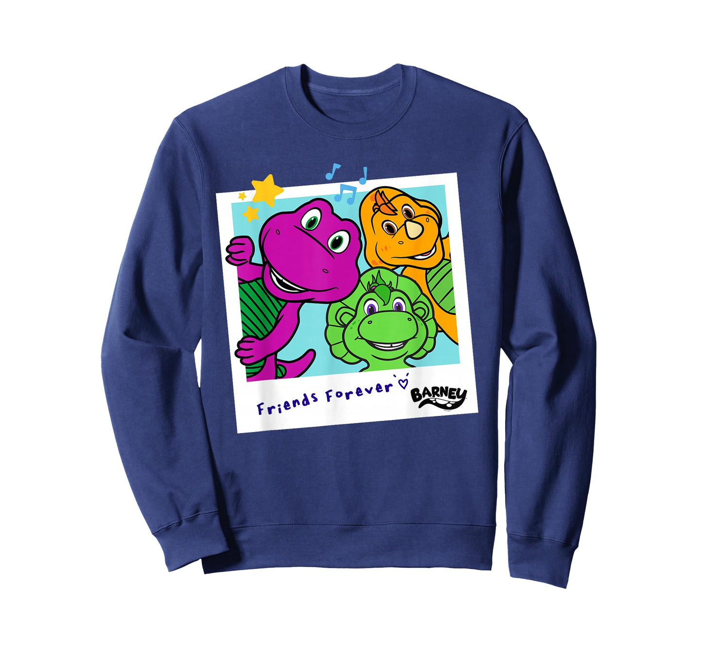Barney's World - Friends Forever Photo T-Shirt