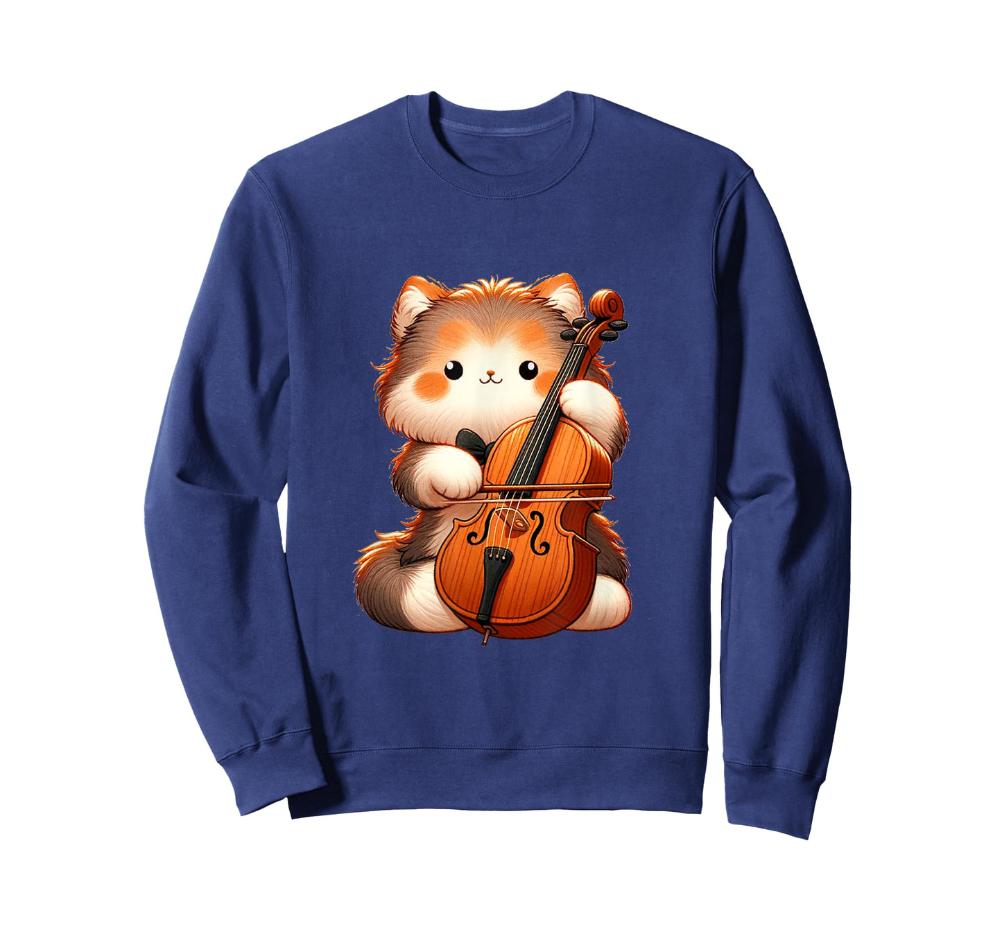 Cat Cello Magical Cello Cat Music T-Shirt for Men Women Kids
