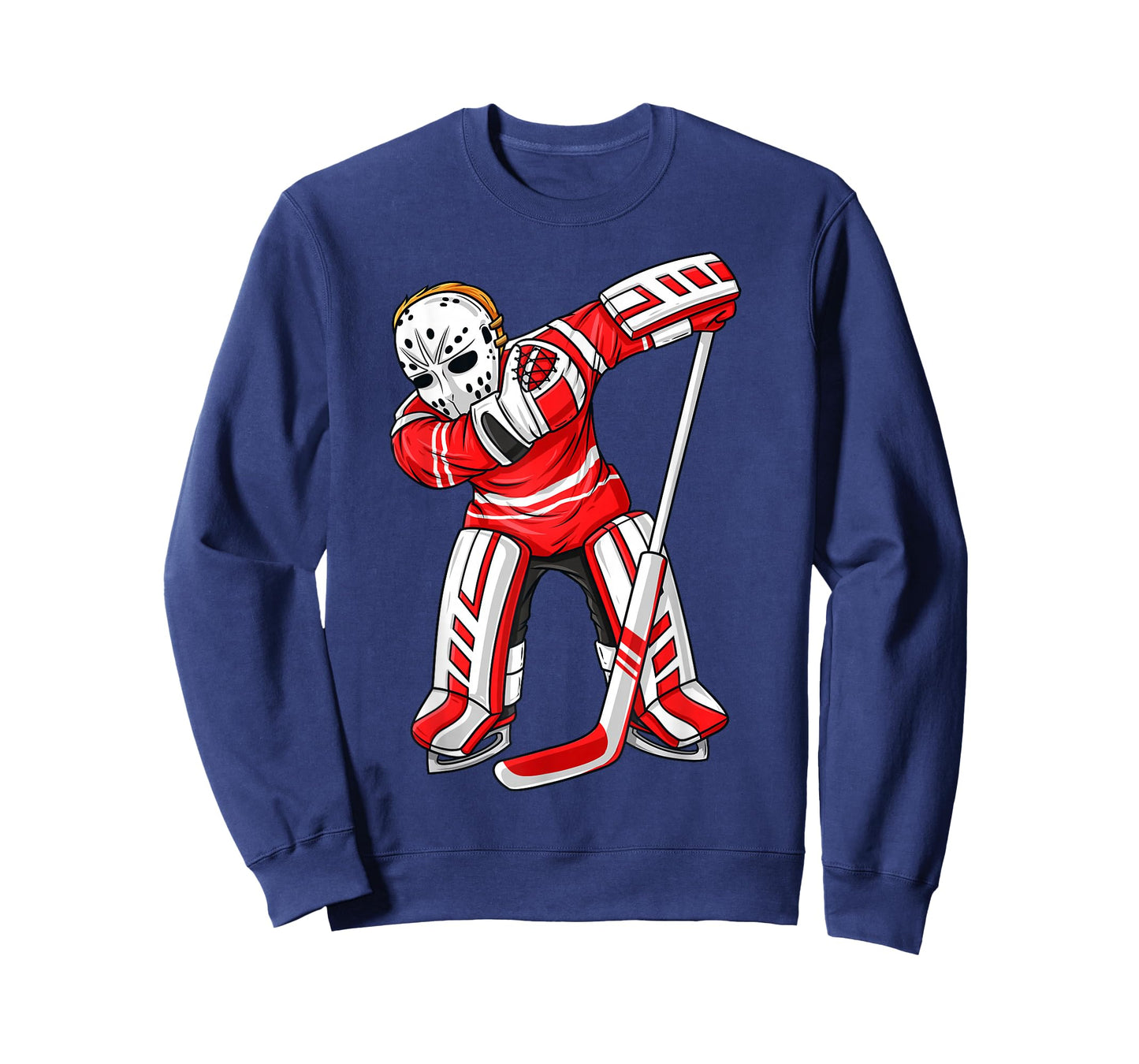 Dabbing Ice Hockey Player Funny Boys Girls Kids Dab Gift T-Shirt