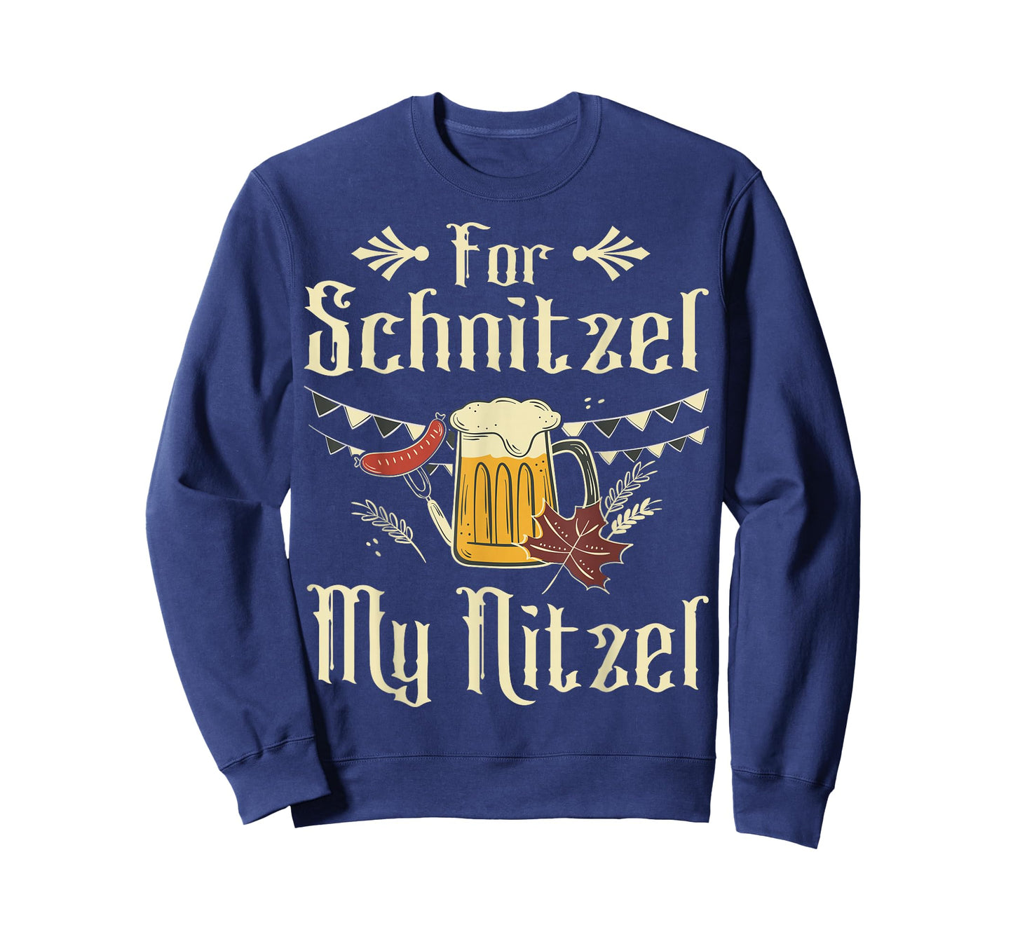 for Schnitzel My Nitzel Funny Oktoberfest Gift T-Shirt