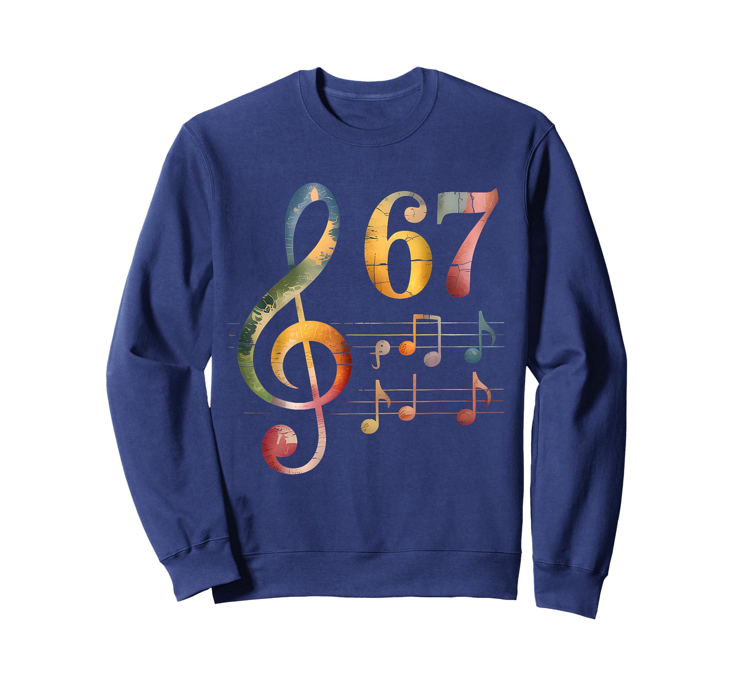 Funny 67 Music Meme Slang Six Seven Music Teacher Musician T-Shirt