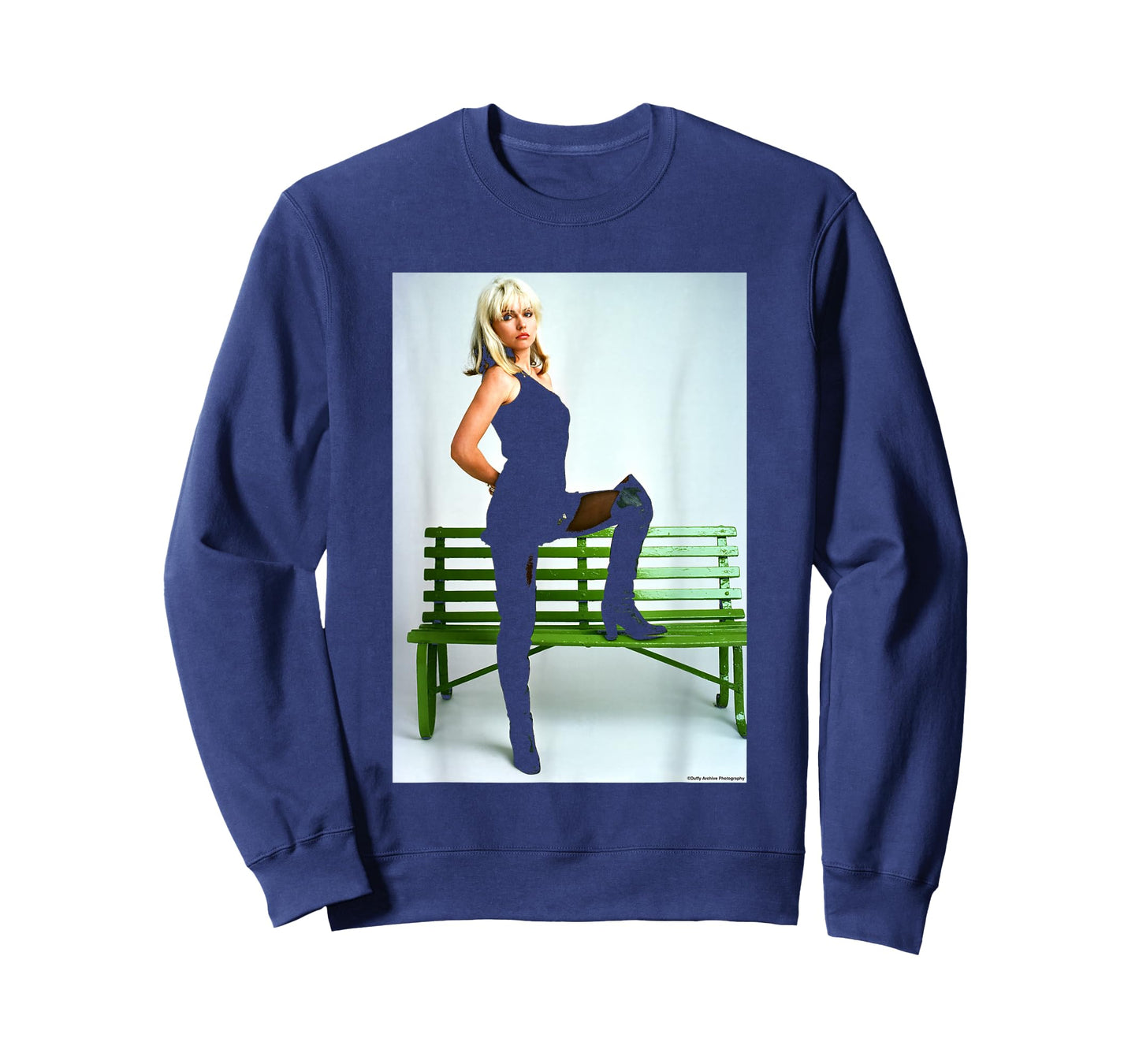 Blondie Debbie Harry Call Me Duffy Archive Photography T-Shirt