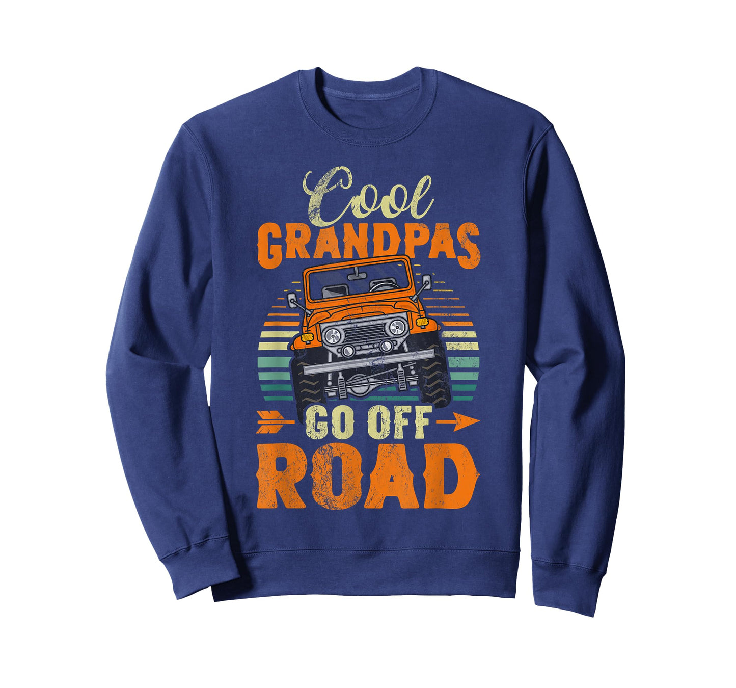 Cool Side By Side Design For Grandpa Dad SxS Offroad UTV T-Shirt