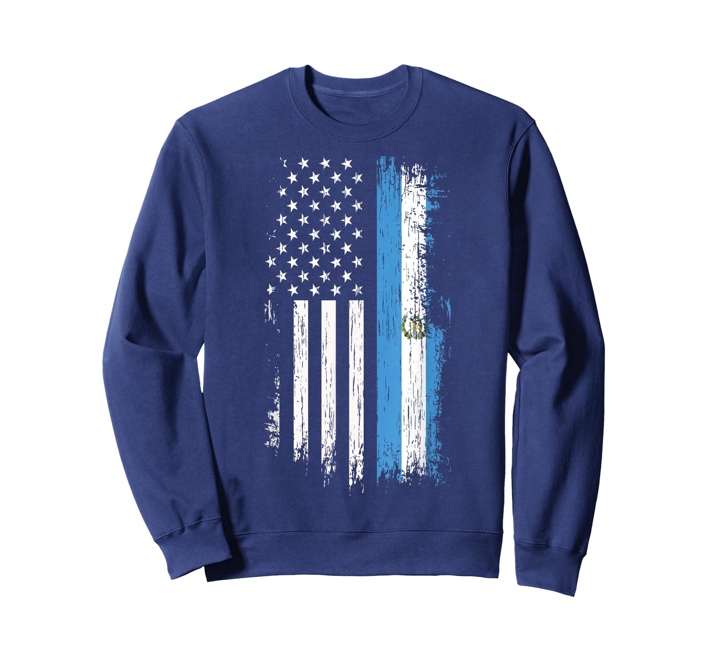 Guatemalan American Flag T-Shirt - Pride Guatemala USA Shirt T-Shirt