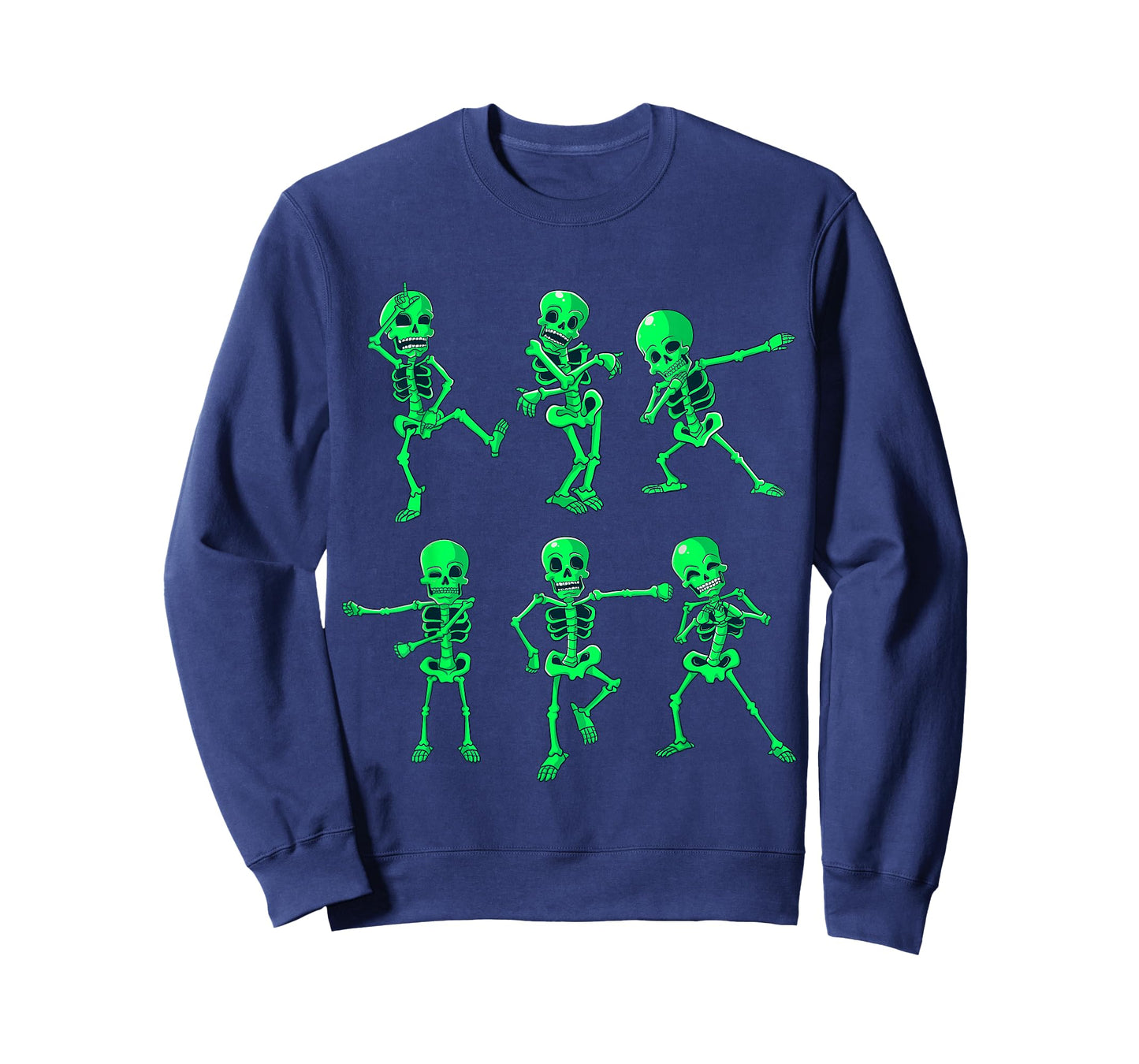 Halloween Boys Girls Kids Dancing Skeletons Dance Challenge T-Shirt