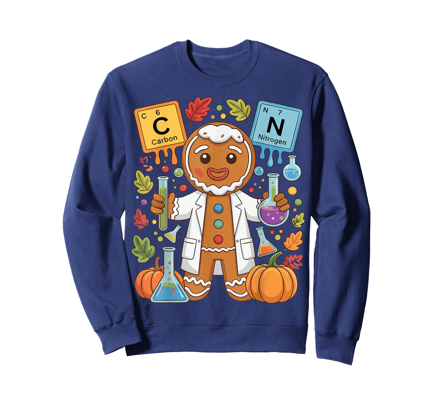 67 Chemistry Science Teacher Periodic Table T-Shirt