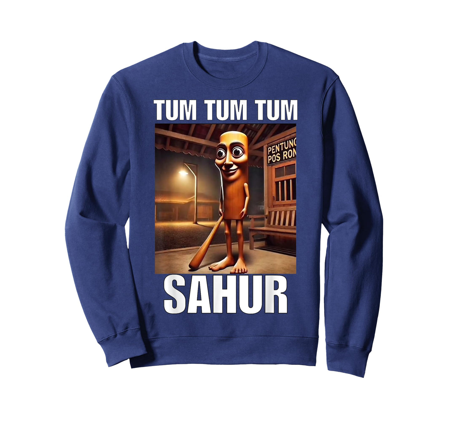 Funny tum tum tum sahur Italian brainrot gen z T-Shirt
