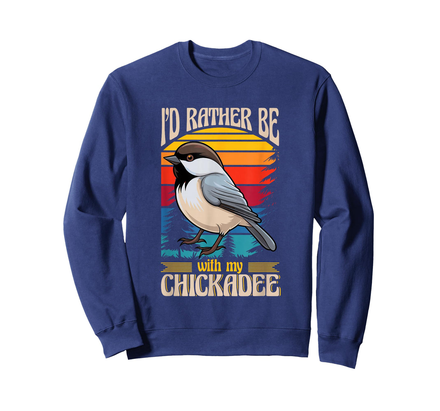 Black Capped Chickadee Lover Birding Birdwatcher Chickadee T-Shirt