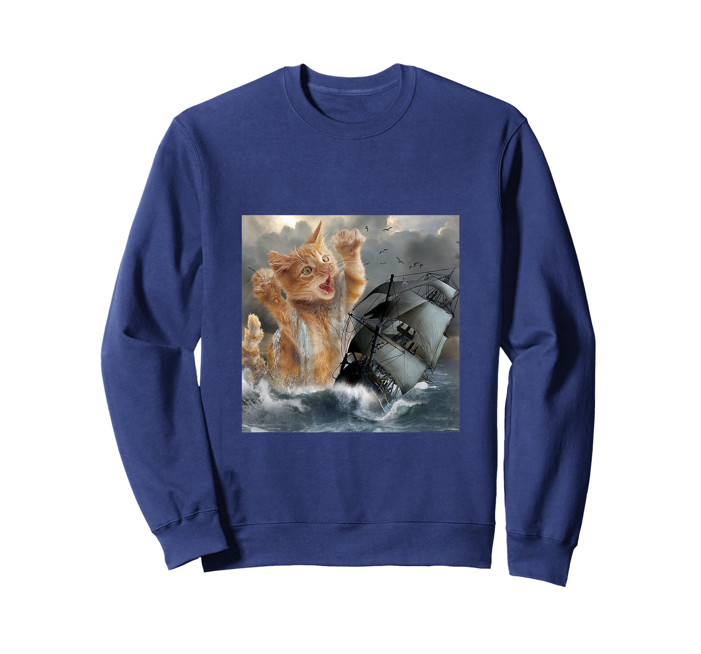 Cat Kitten Kraken Release The Kraken Krakitten T-Shirt Men Women Kids T-Shirt